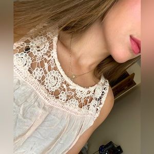 Forever 21 Women’s Pink Blouse